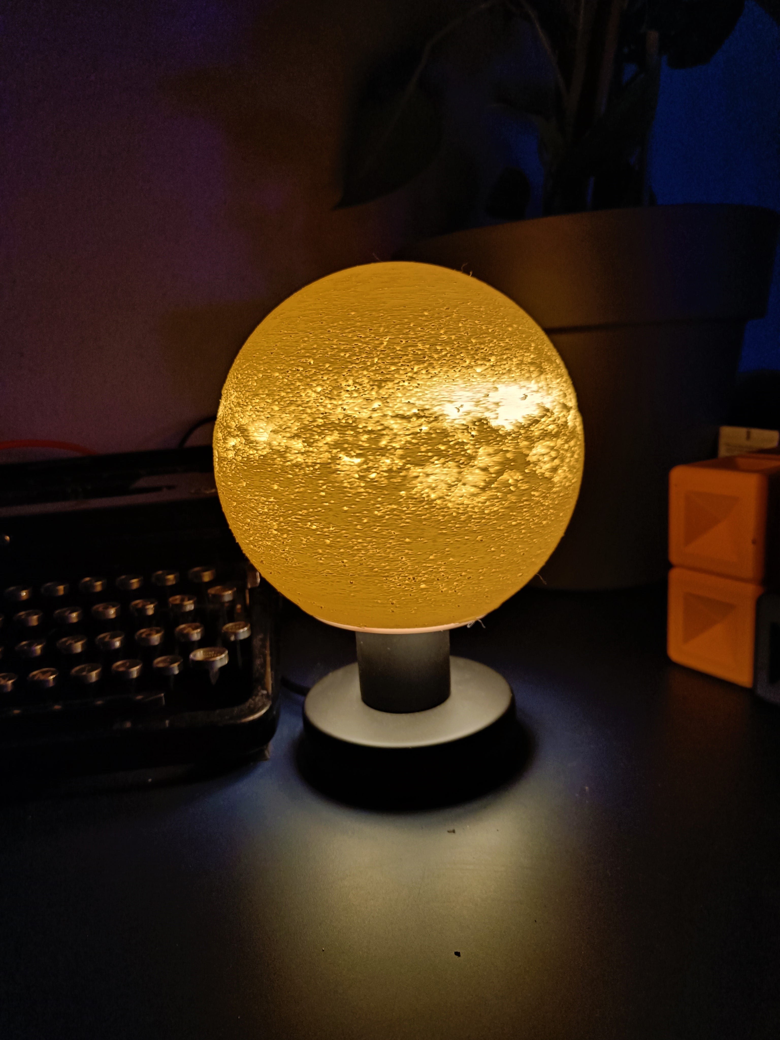 Milky Way Desk lamp 3d model