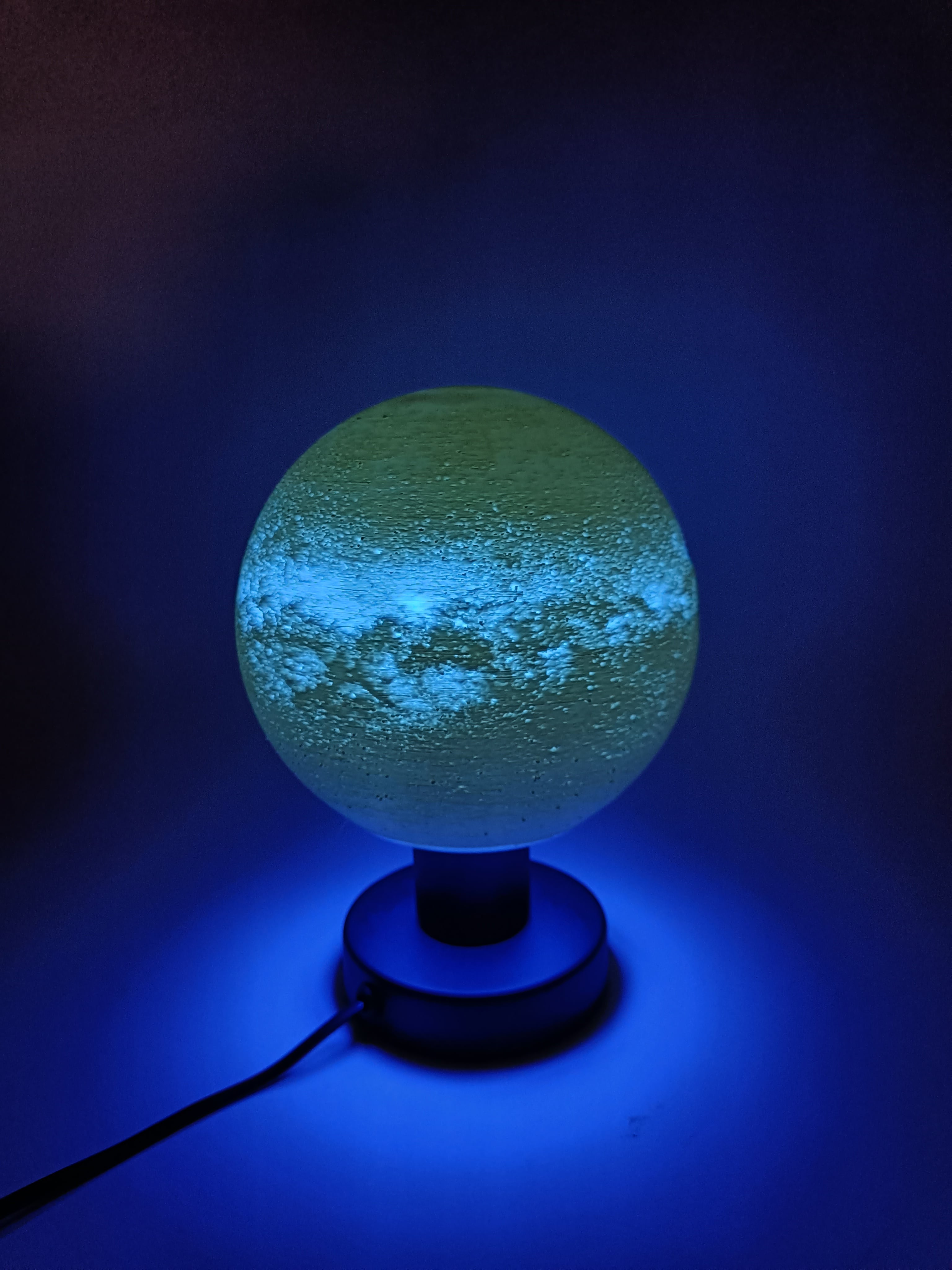 Milky Way Desk lamp 3d model