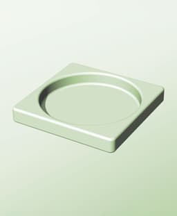 CS128-20 Stacking box bin component for creative 3d printing maker 3d model