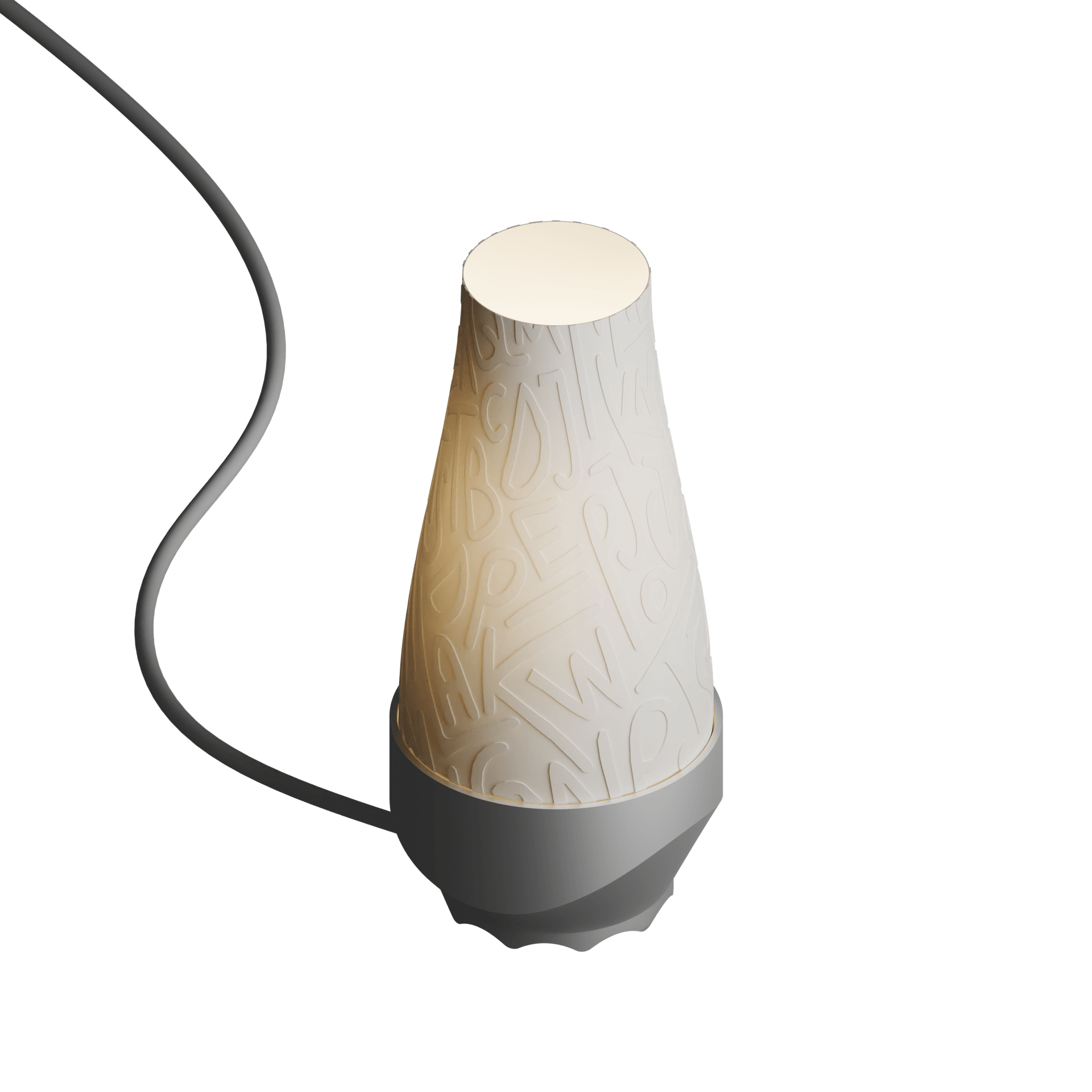 LETTERS 3d model