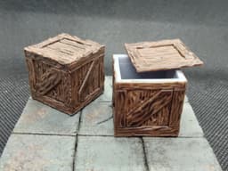 Crate, Scatter Terrain 3d model