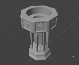 font1.stl 3d model