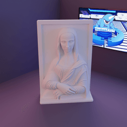 Mona Lisa.stl 3d model