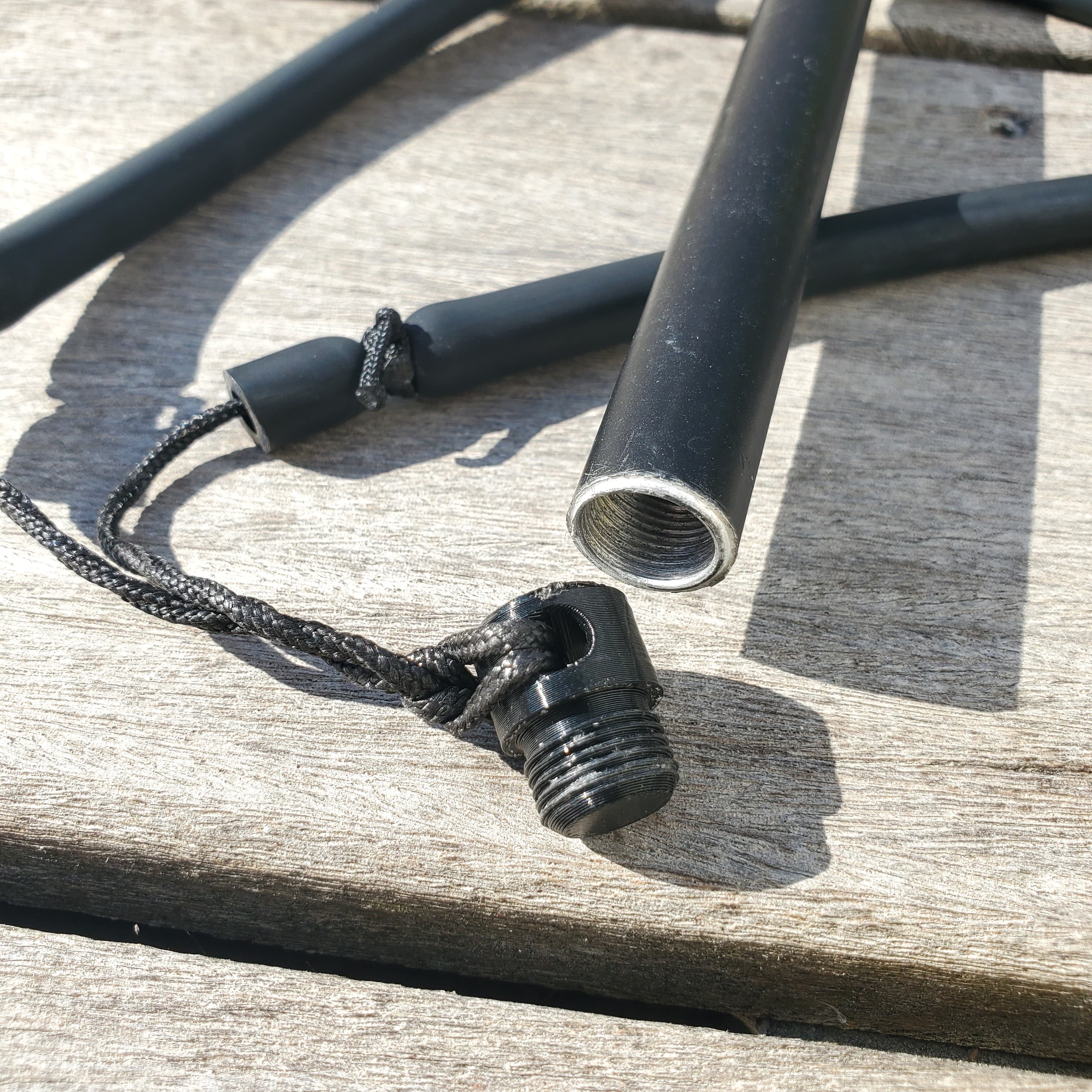 Hawaiian Sling Threaded Replacement Band Anchor Tip 3d model