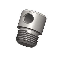 Hawaiian Sling Threaded Replacement Band Anchor Tip 3d model