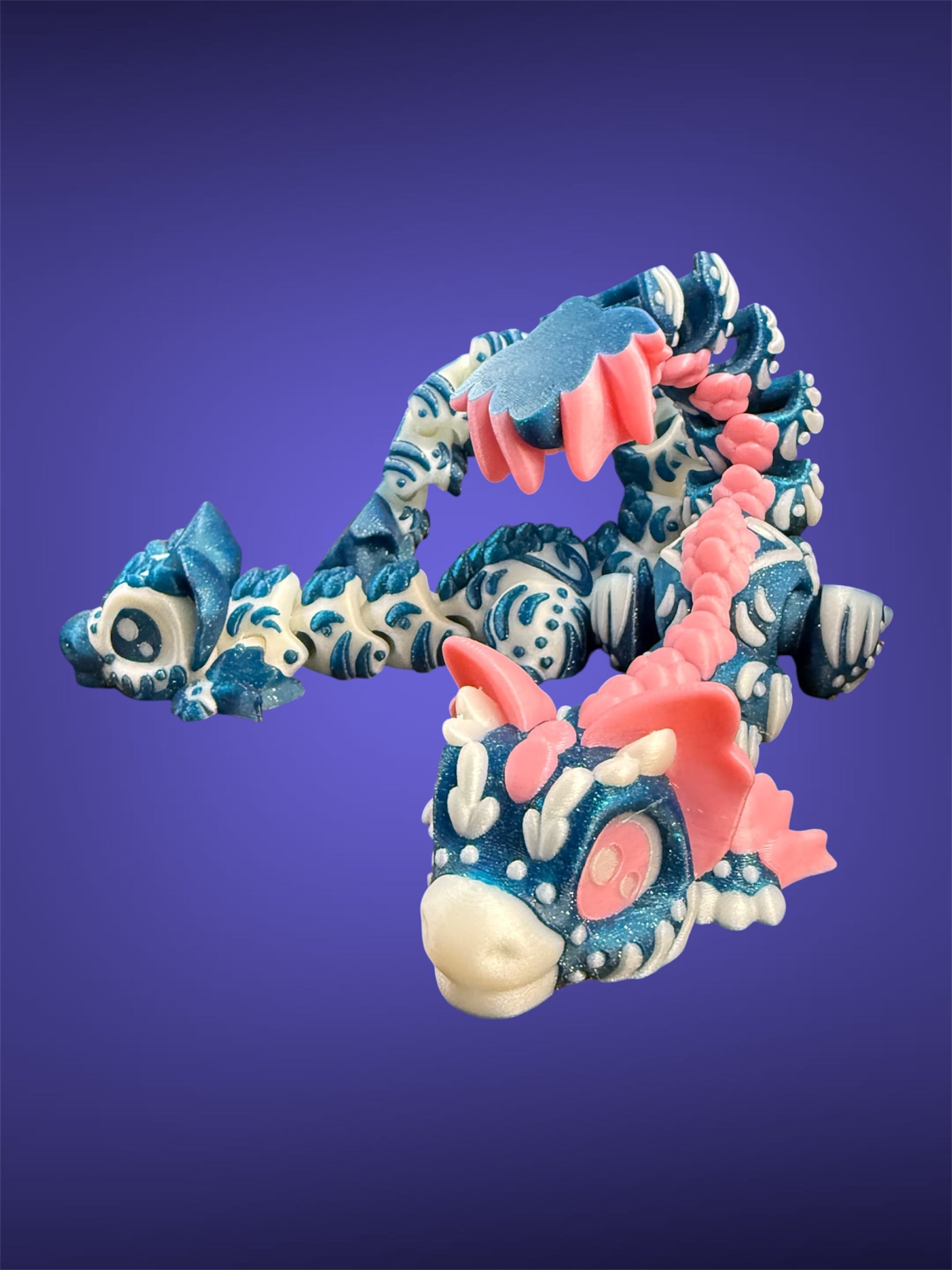 Mystery the Flippy Tail Dragon 3d model