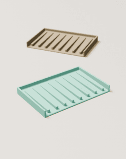 Kitchen Sponge Holder Version 1 3d model