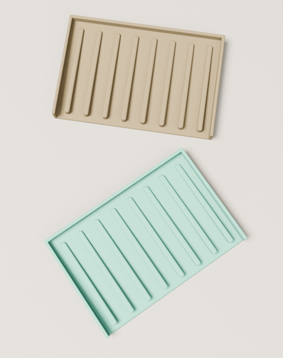 Kitchen Sponge Holder Version 1 3d model