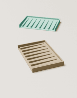 Kitchen Sponge Holder Version 1 3d model