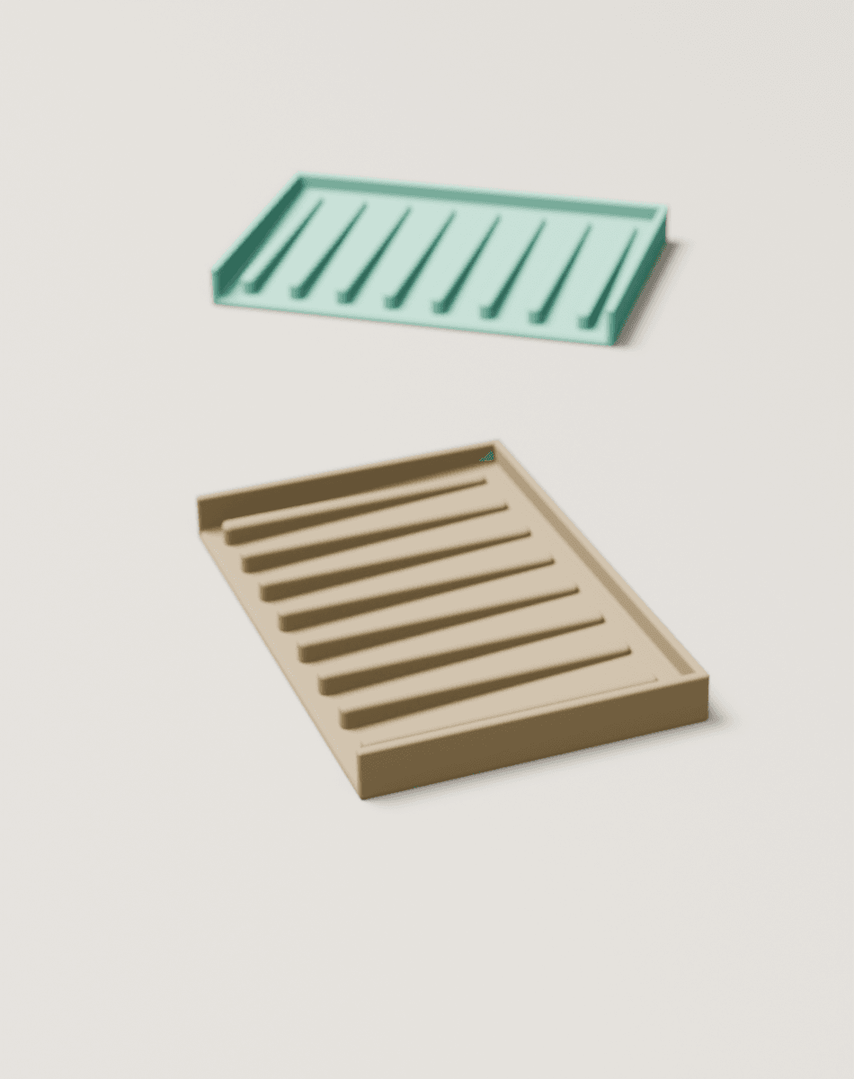 Kitchen Sponge Holder Version 1 3d model