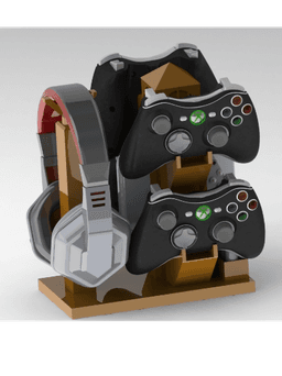 clock xbox holder2.STL 3d model