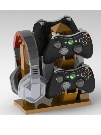 clock xbox holder2.STL 3d model