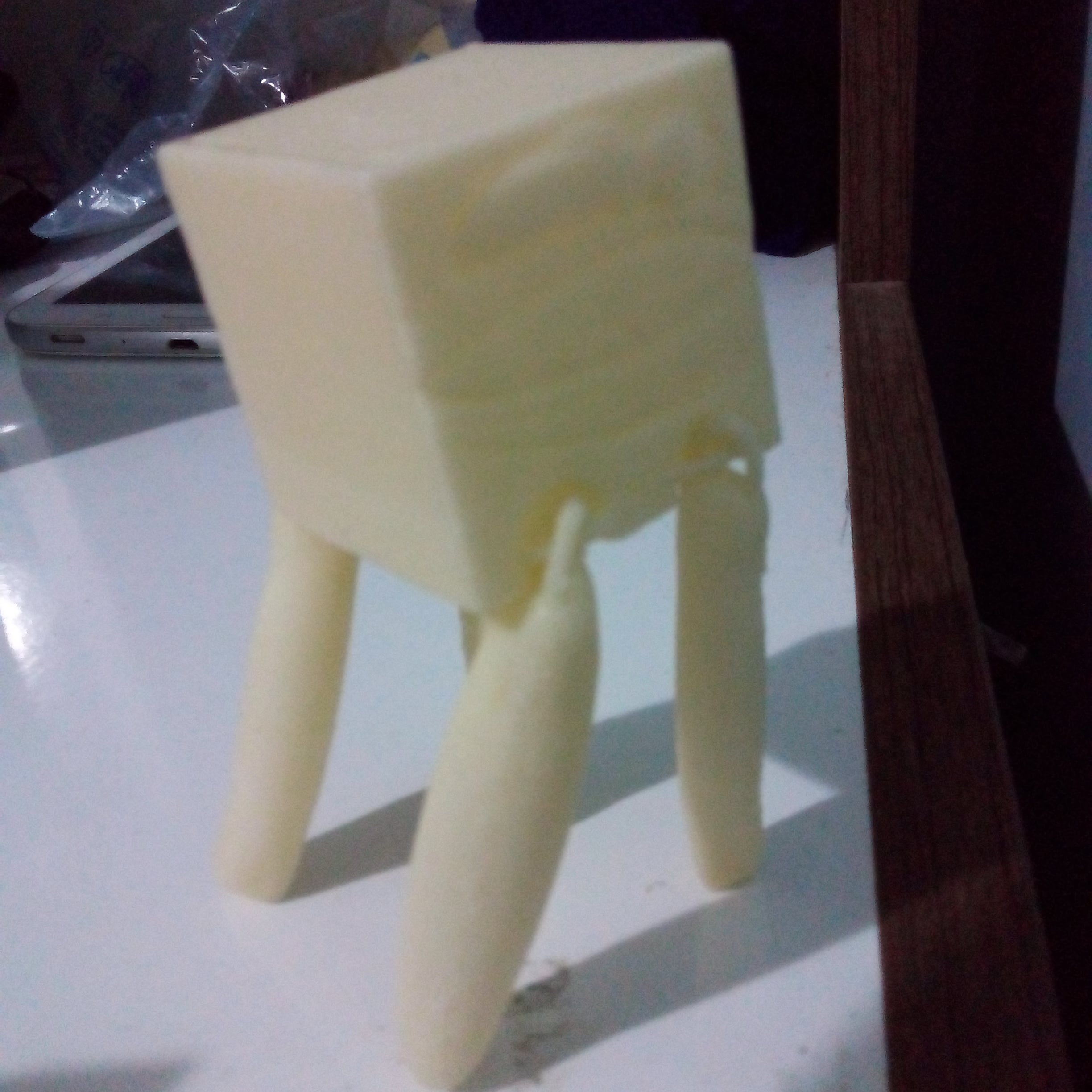 JellyFace Custom Flexi 3d model