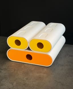 UPPA - Modular stackable drawer 3d model