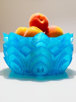 Lotus Simplex – Geometric Bowl / Planter 3d model