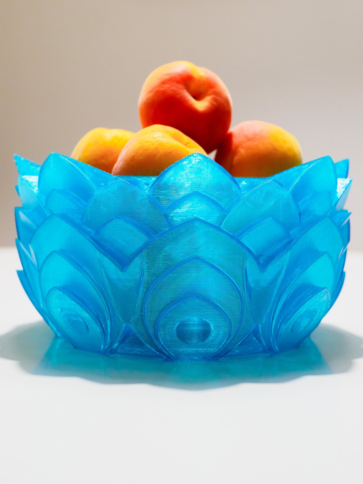 Lotus Simplex – Geometric Bowl / Planter 3d model