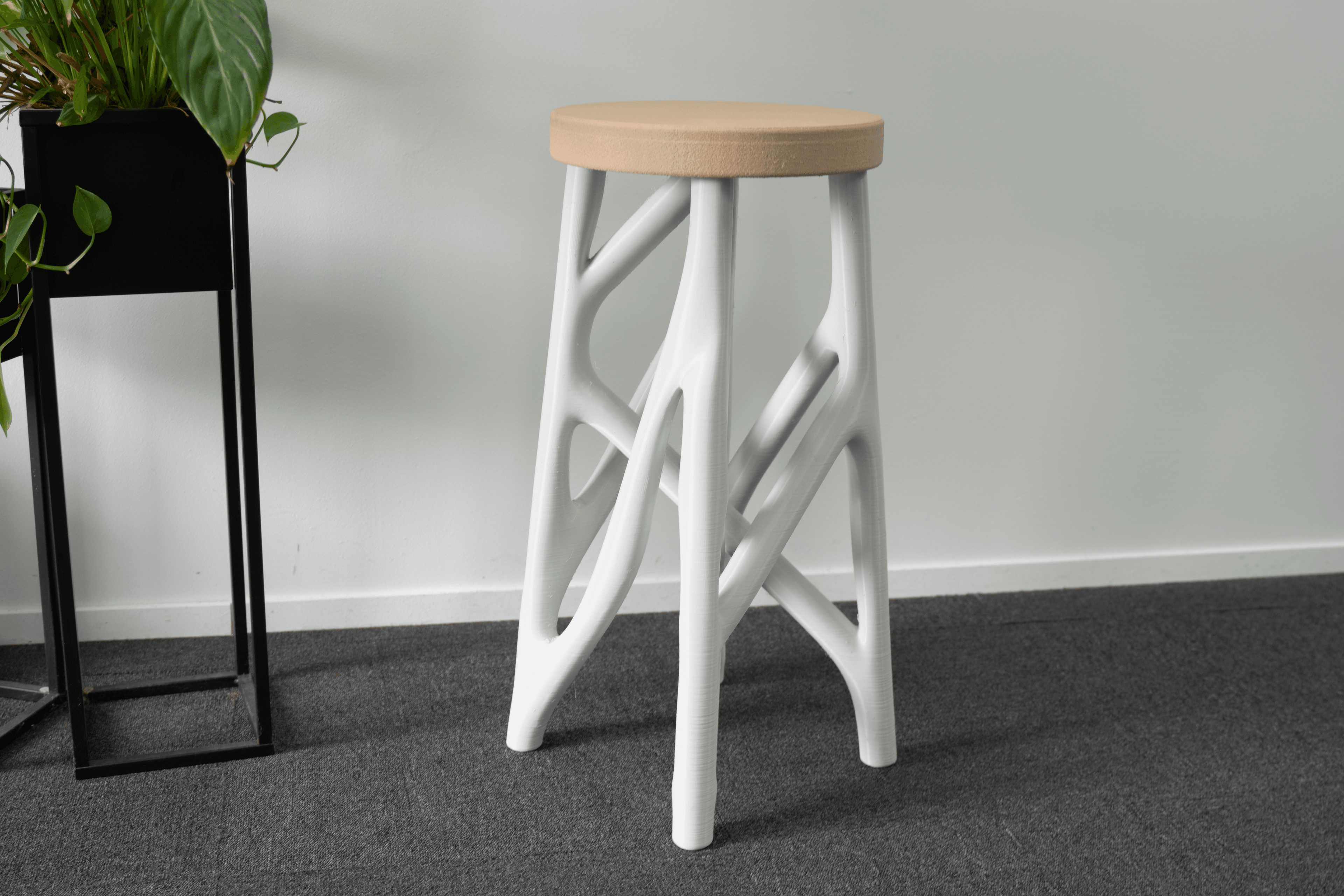Bar Stool 3d model