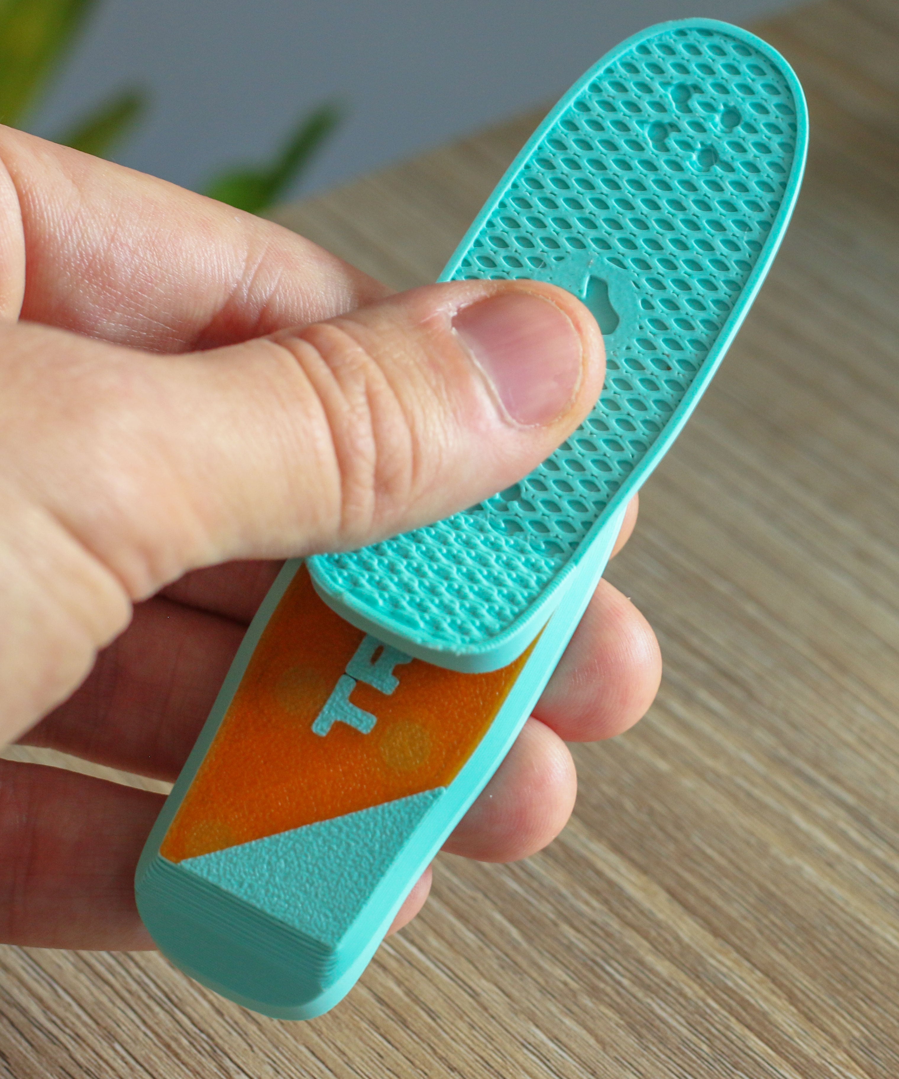 Magnetic Fidget Skateboard 3d model