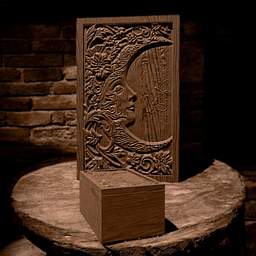 Halfmoon Box 3d model