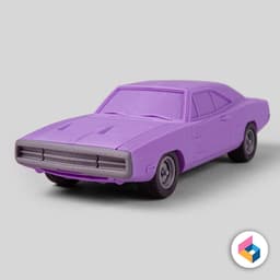 GOODesign_Foldable_Dodge_Charger_Body.stl 3d model