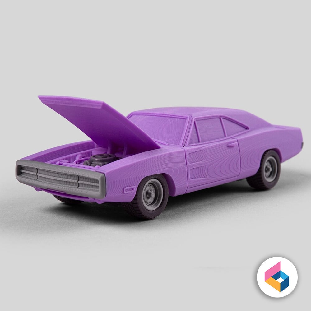 GOODesign_Foldable_Dodge_Charger_Body.stl 3d model
