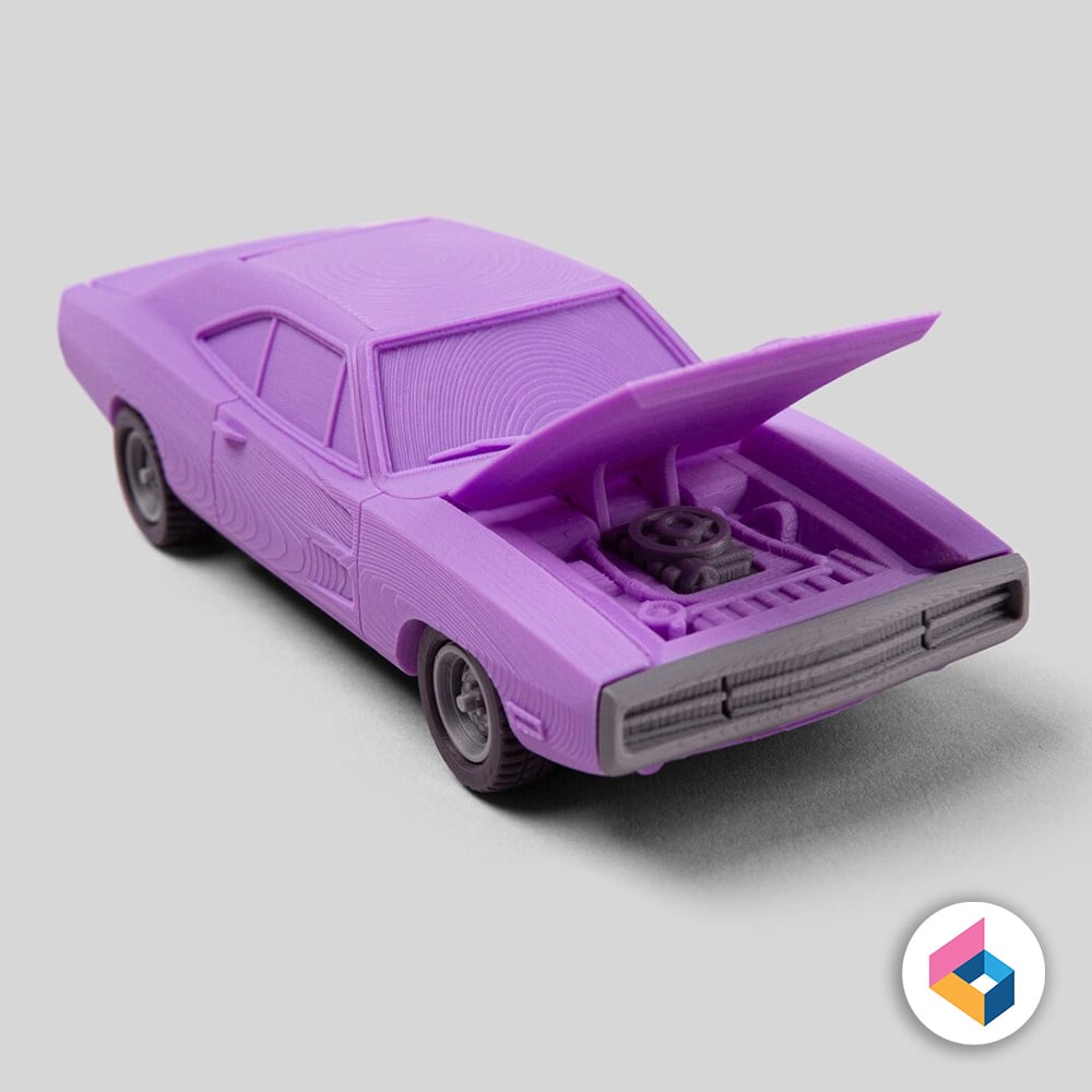 GOODesign_Foldable_Dodge_Charger_Body.stl 3d model