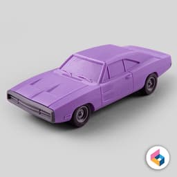 GOODesign_Foldable_Dodge_Charger_Body.stl 3d model