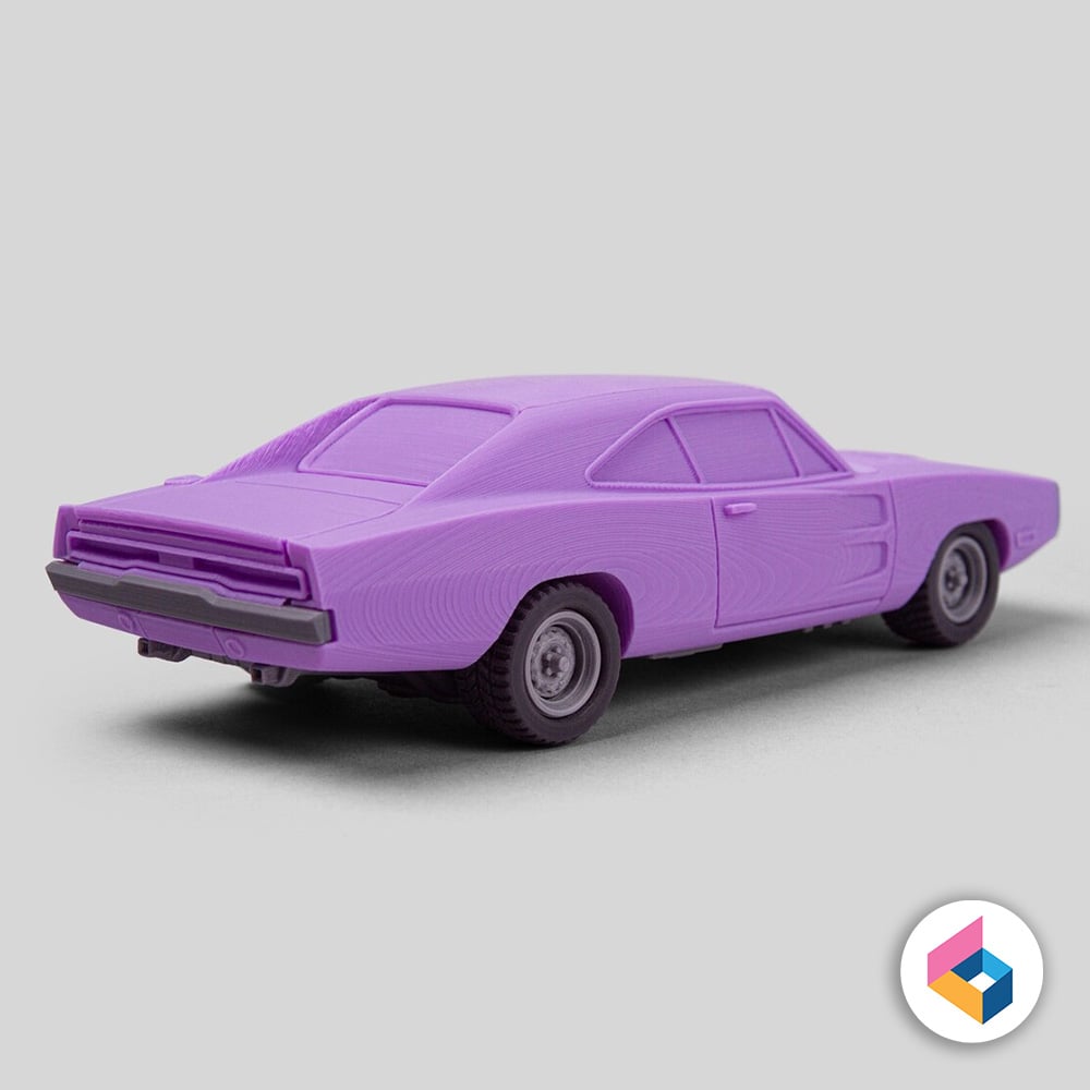 GOODesign_Foldable_Dodge_Charger_Body.stl 3d model