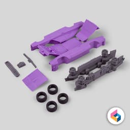 GOODesign_Foldable_Dodge_Charger_Body.stl 3d model