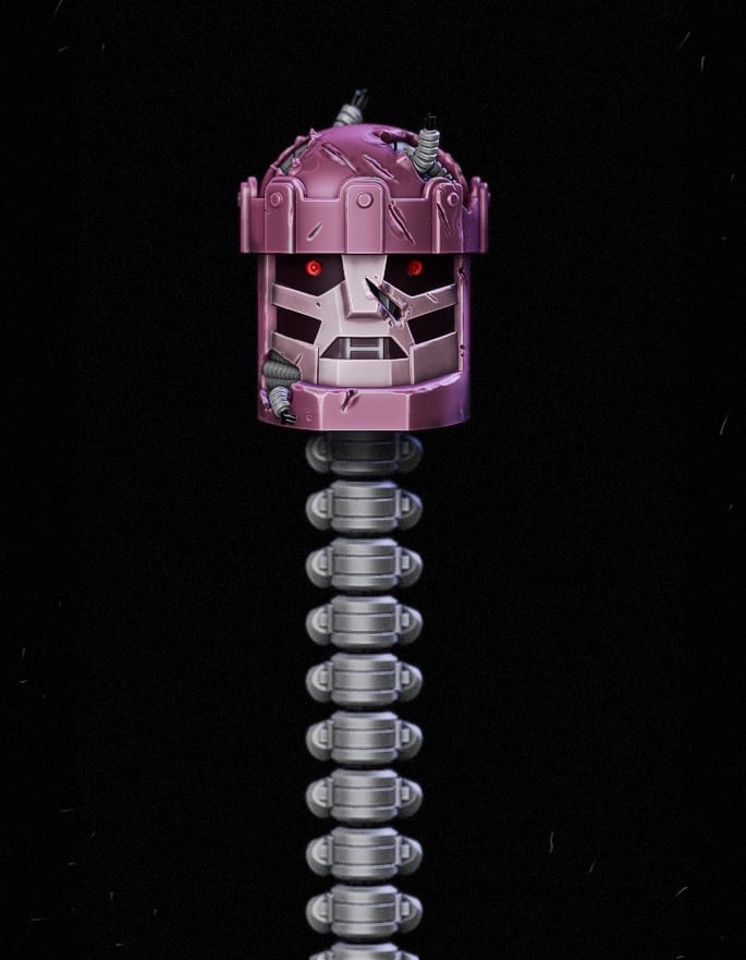 Sentinel Head.stl 3d model