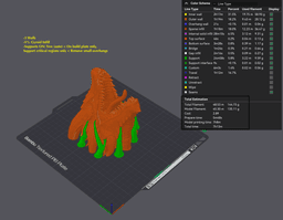 Dragon's Portal Framed 3d model