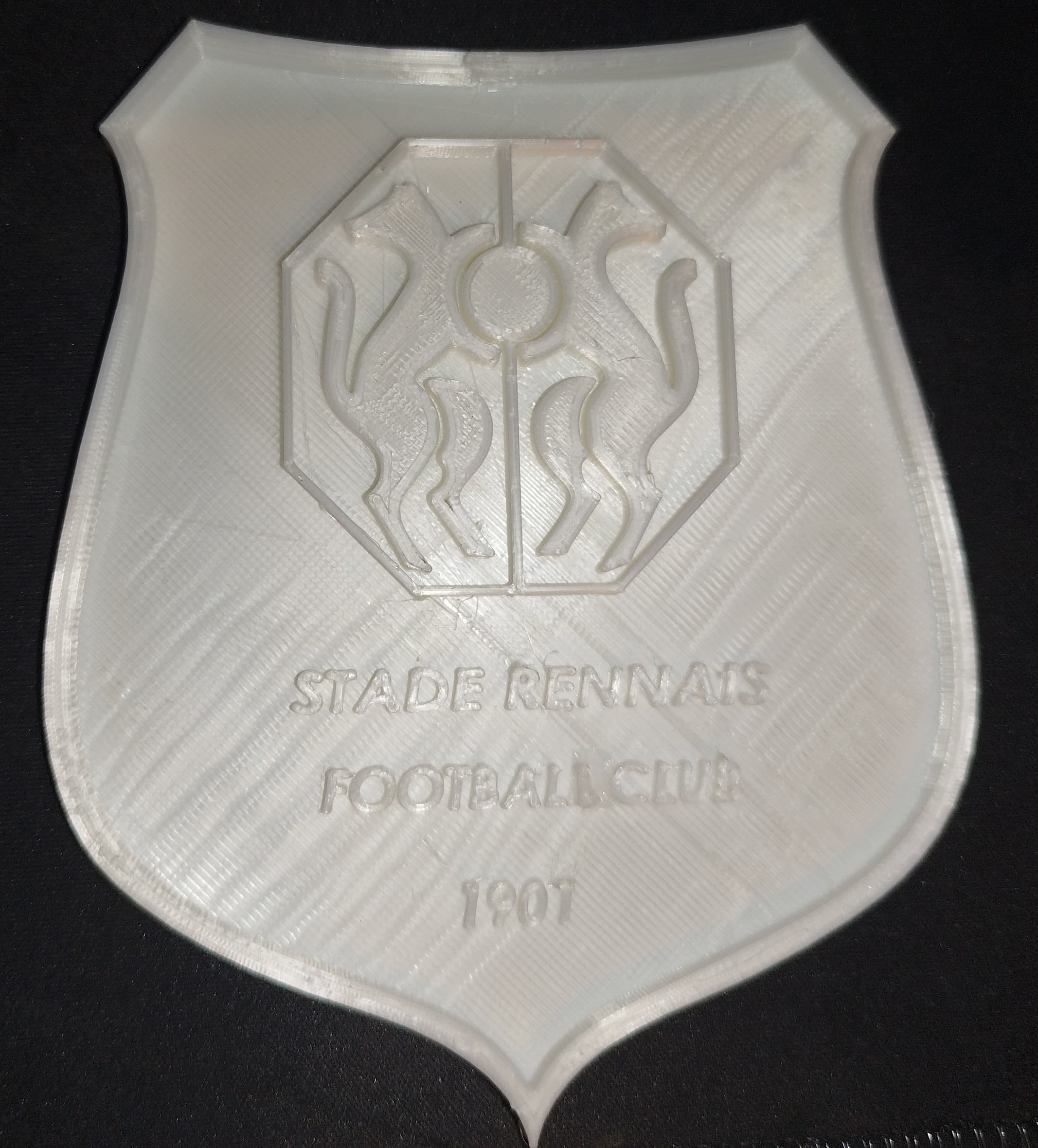 Logo stade Rennais .STL 3d model