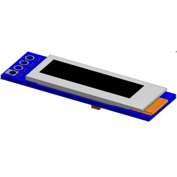 0.91 OLED Display 128x32 Pixel, Refence Model 3d model