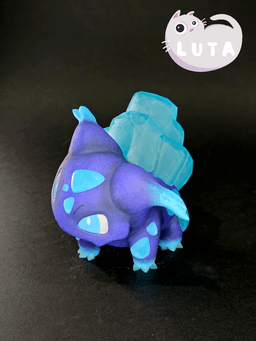 Ice Ghost Bulbasaur 3d model
