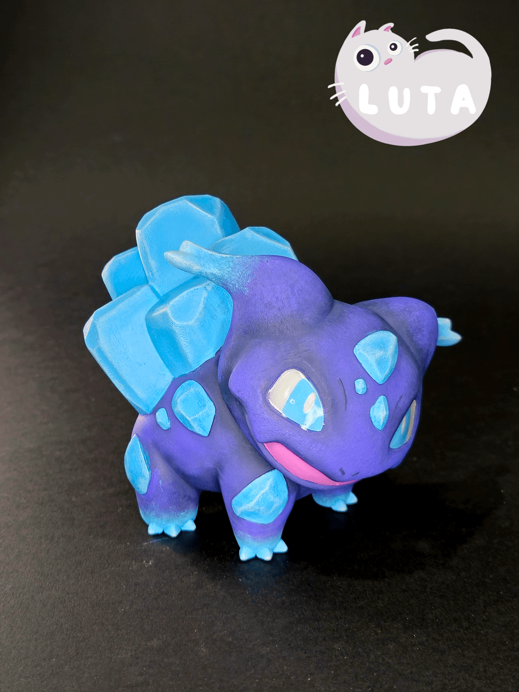 Ice Ghost Bulbasaur 3d model