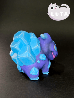 Ice Ghost Bulbasaur 3d model