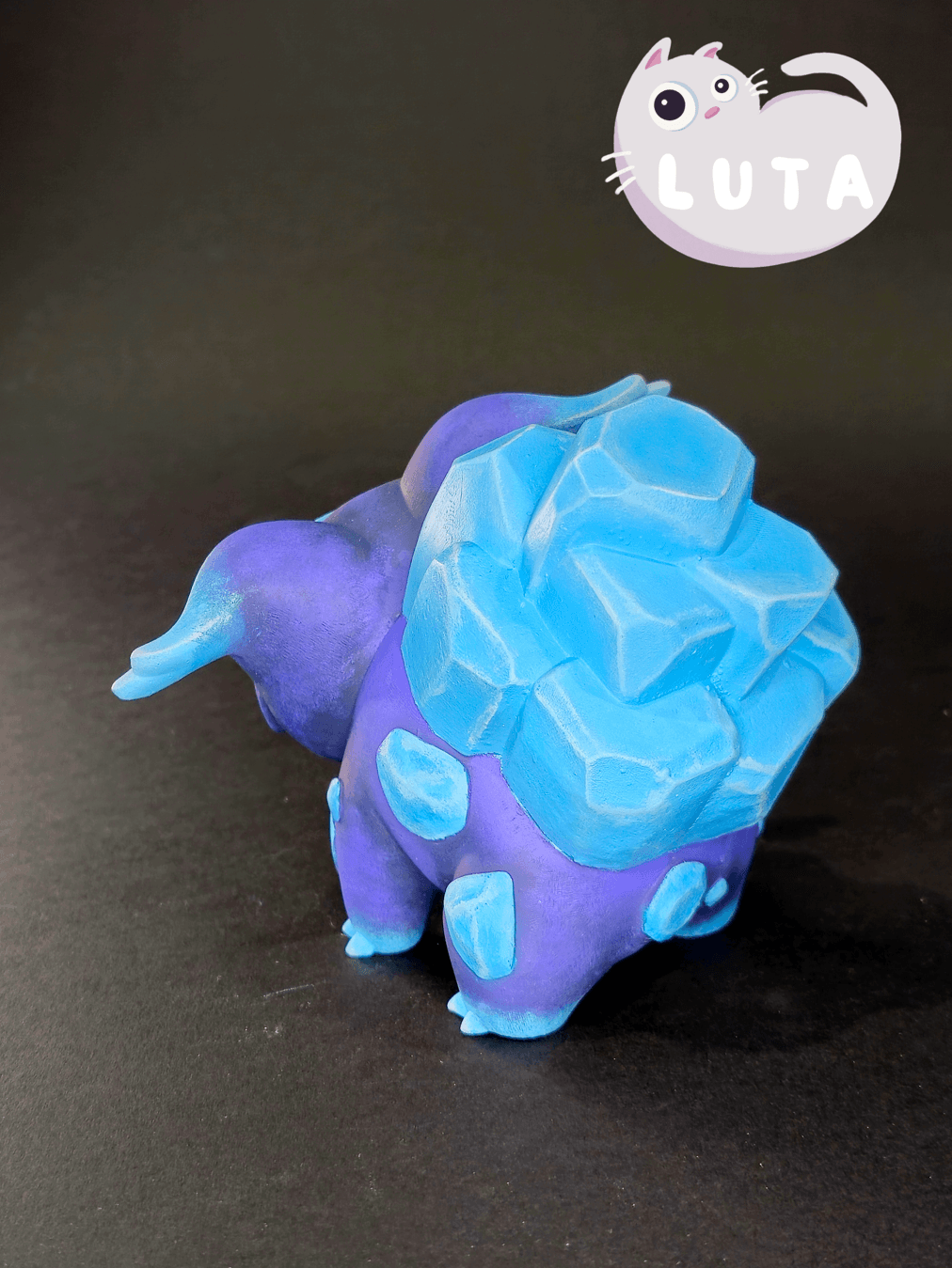 Ice Ghost Bulbasaur 3d model