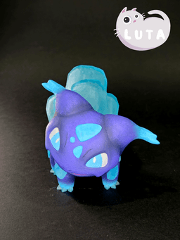 Ice Ghost Bulbasaur 3d model