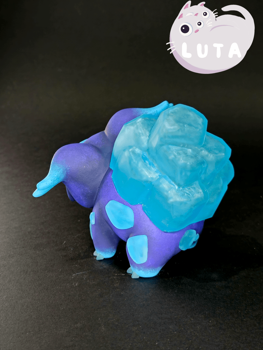 Ice Ghost Bulbasaur 3d model
