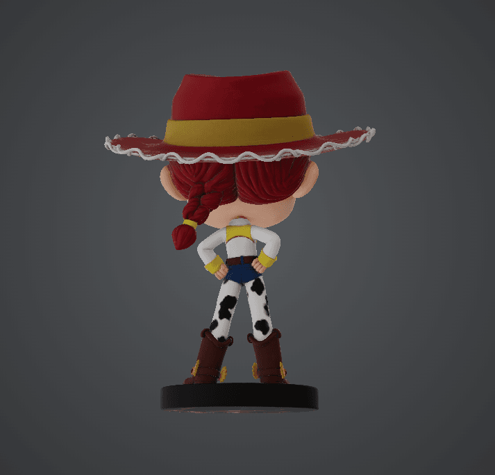 Toy Story Jessie 3d model