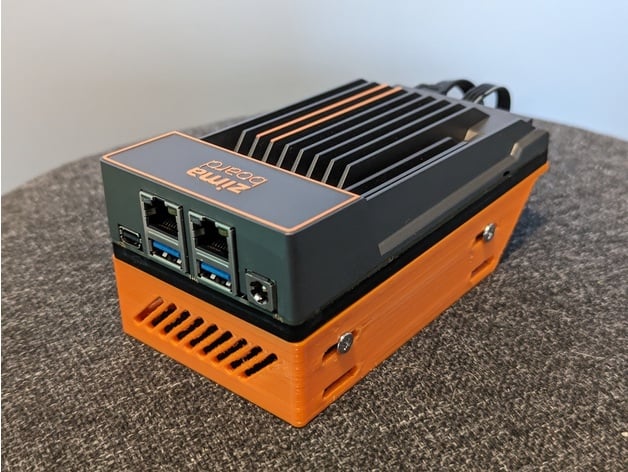 ZimaBoard Dual HDD Stand (remix) 3d model