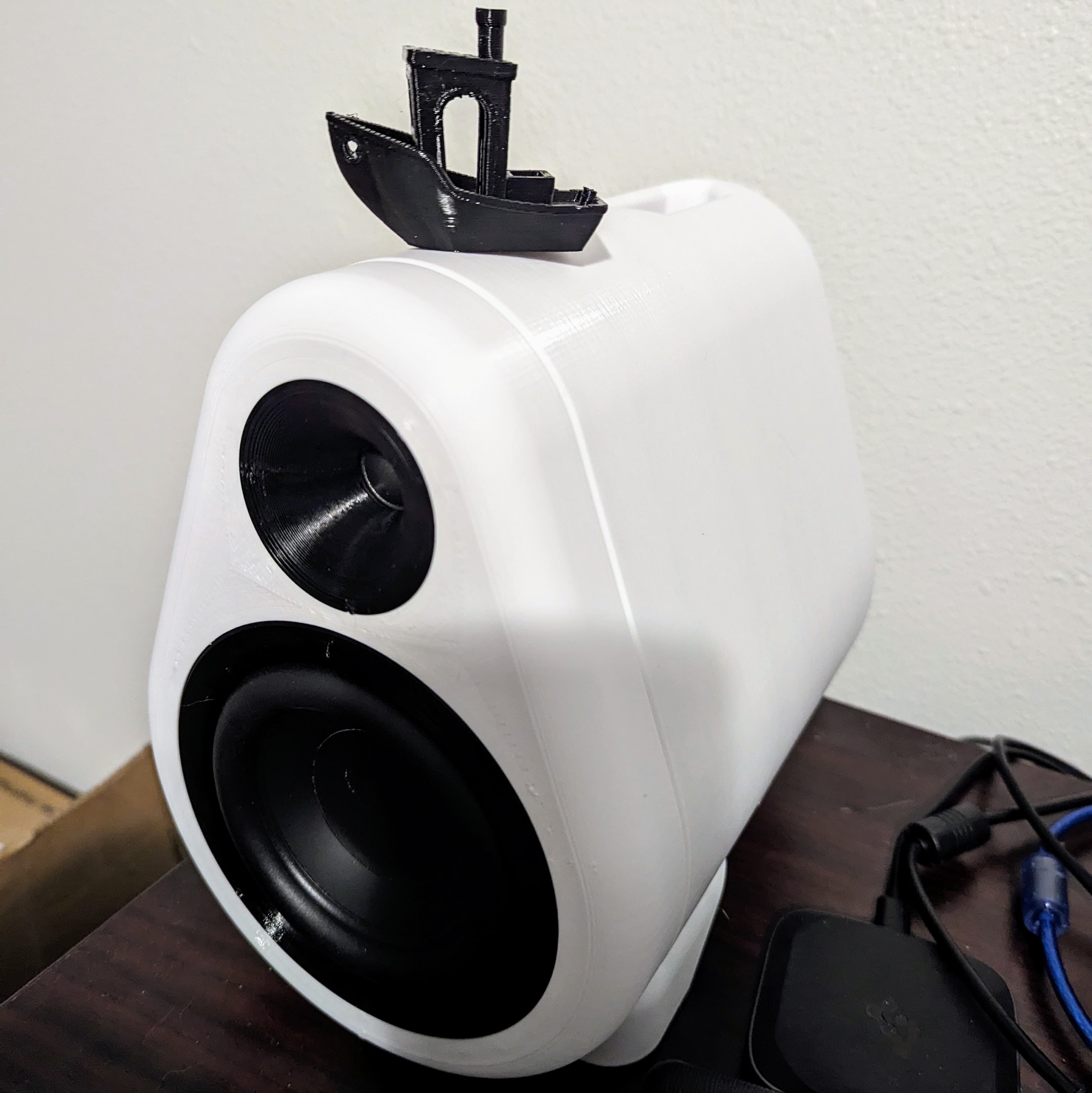 FDM4 Loudspeakers by Deposition Sound 3d model