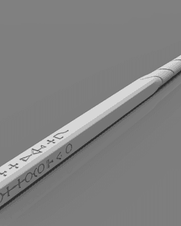 Sybill Trelawney's Wand - Harry Potter 3d model