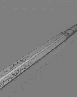 Sybill Trelawney's Wand - Harry Potter 3d model