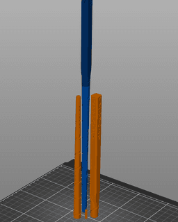 Sybill Trelawney's Wand - Harry Potter 3d model