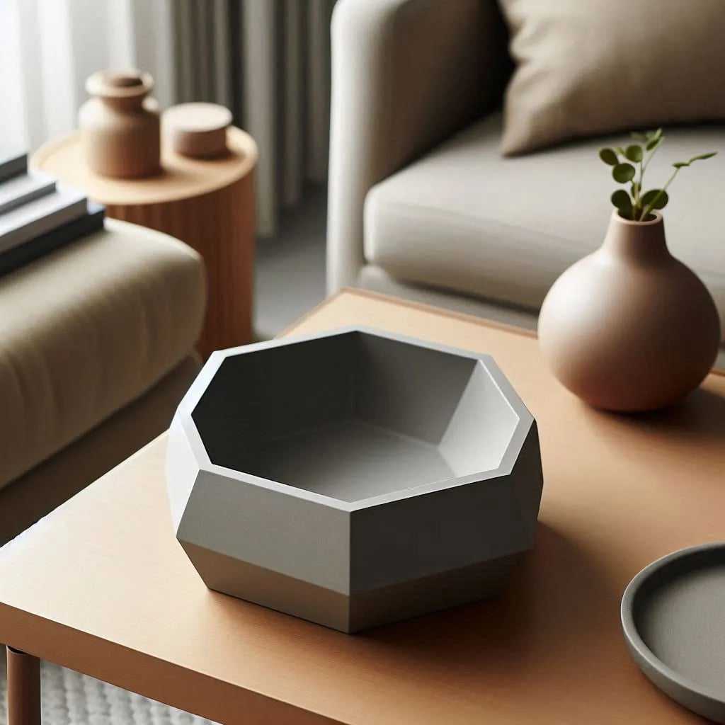 Minimalist Designer Bowl 3d model