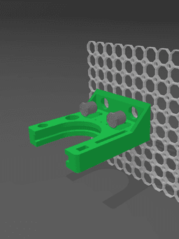 Dillon XL750/750 Toolhead Multiboard Mount (Big Thread Version) 3d model