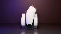 Naruto Cloud Controller Holder 3d model