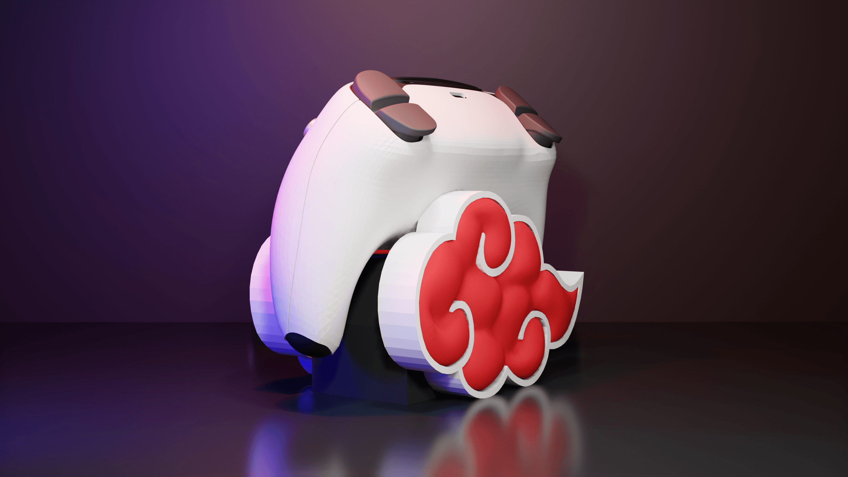 Naruto Cloud Controller Holder 3d model