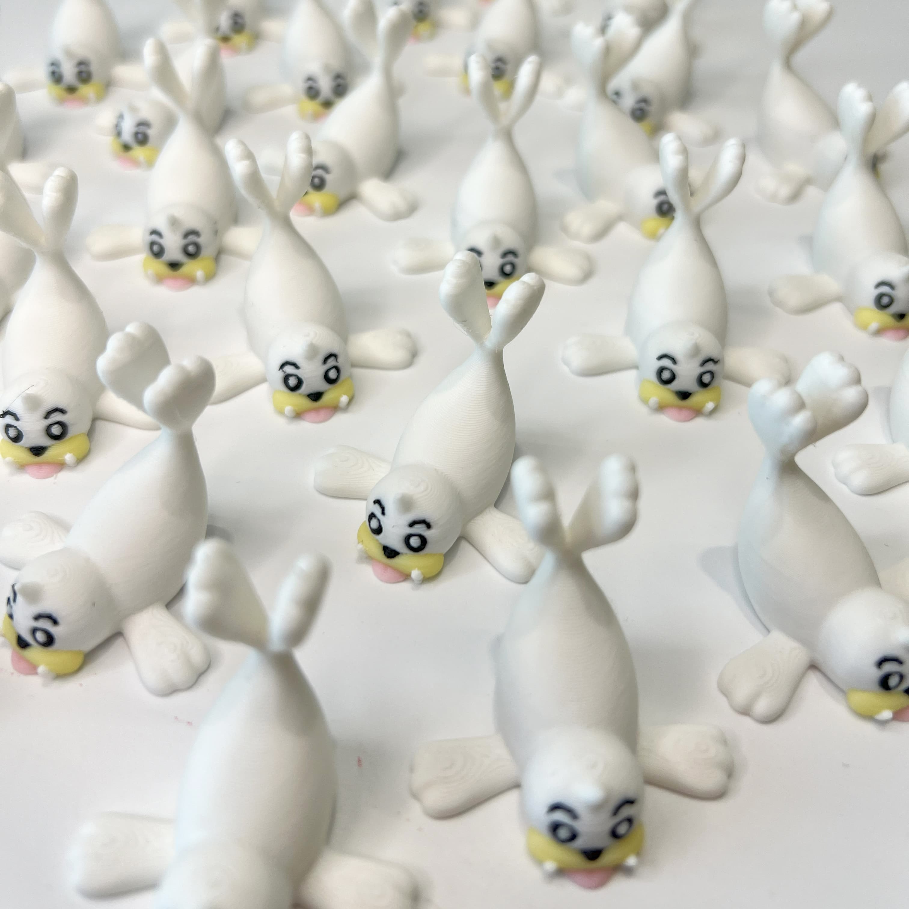Seel (Easy Print No Supports) 3d model